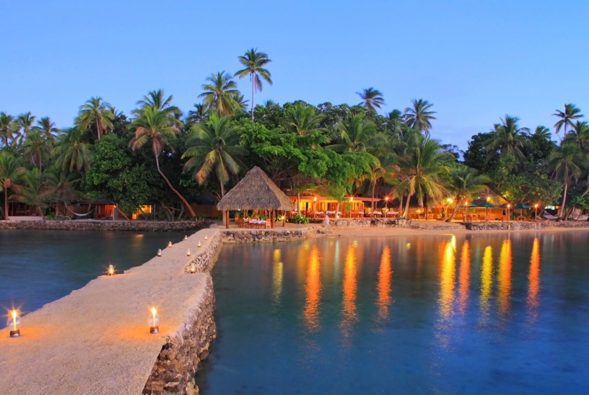Toberua Island Resort, Viti Levu, Suva