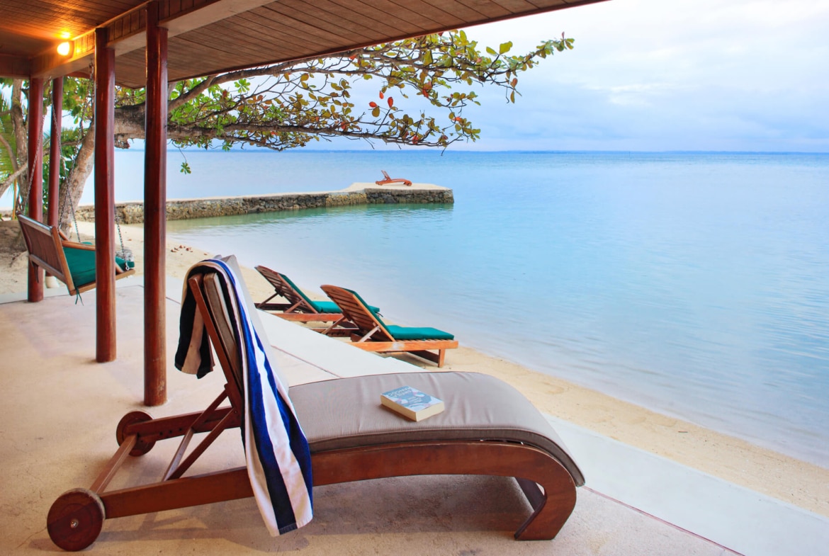 Toberua Island Resort, Viti Levu, Suva