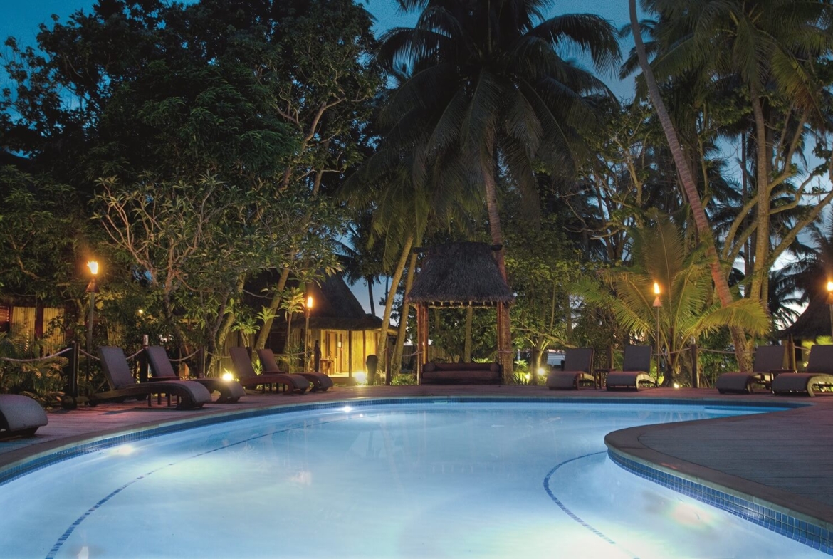 Toberua Island Resort, Viti Levu, Suva