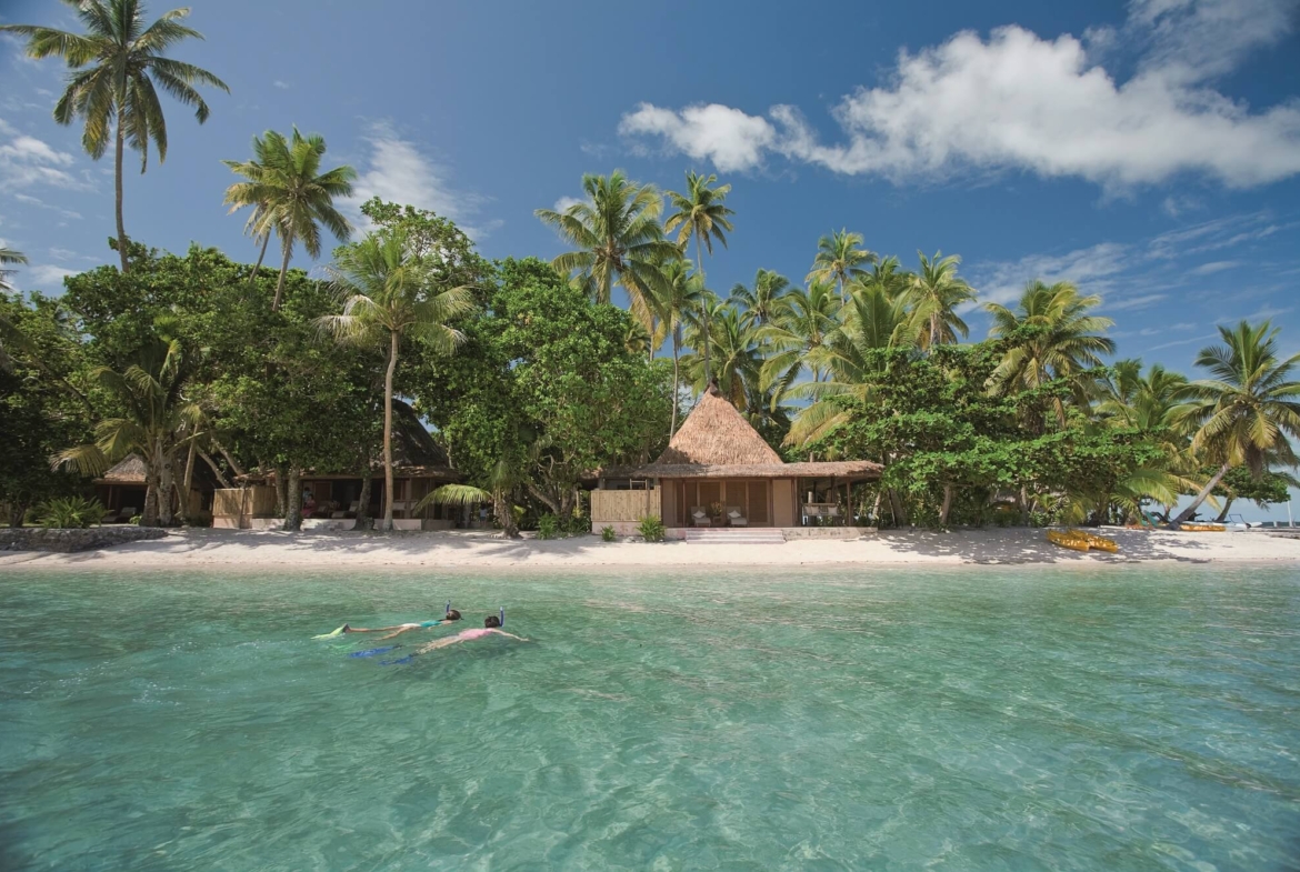Toberua Island Resort, Viti Levu, Suva