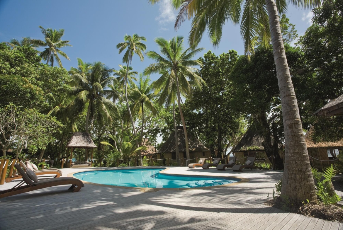 Toberua Island Resort, Viti Levu, Suva