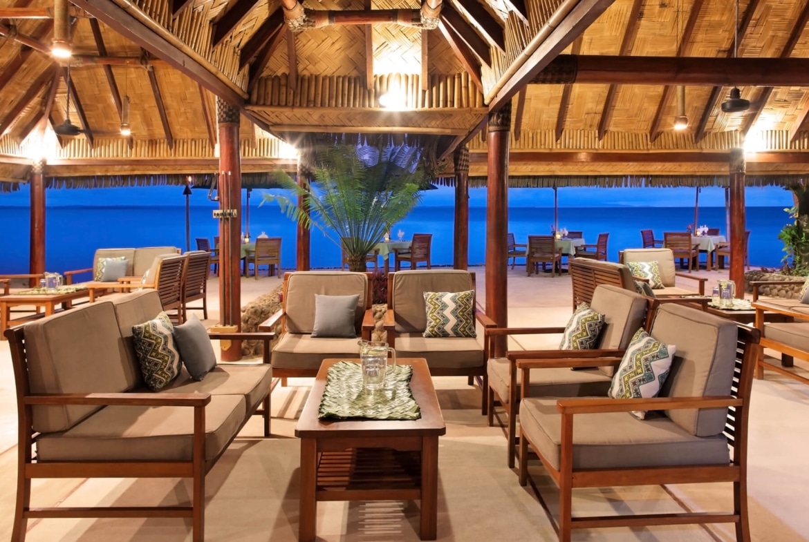 Toberua Island Resort, Viti Levu, Suva