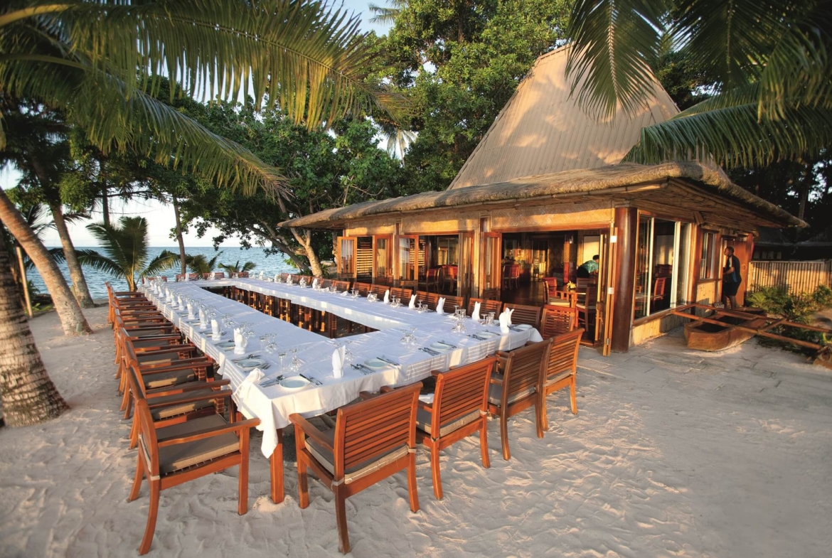 Toberua Island Resort, Viti Levu, Suva