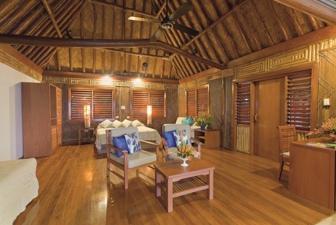 Toberua Island Resort, Viti Levu, Suva