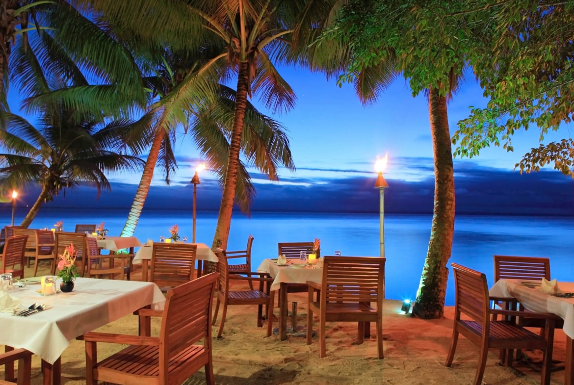 Toberua Island Resort, Viti Levu, Suva