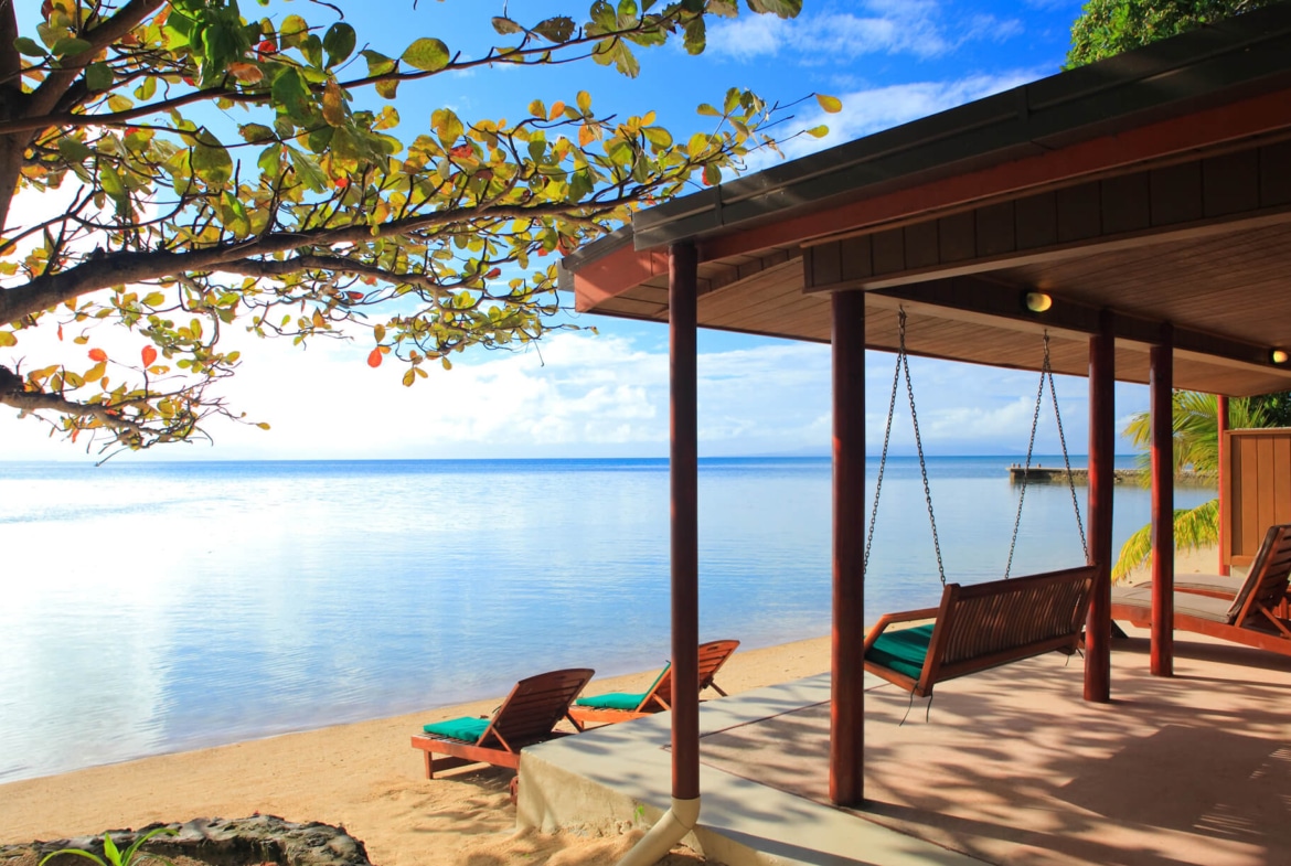 Toberua Island Resort, Viti Levu, Suva