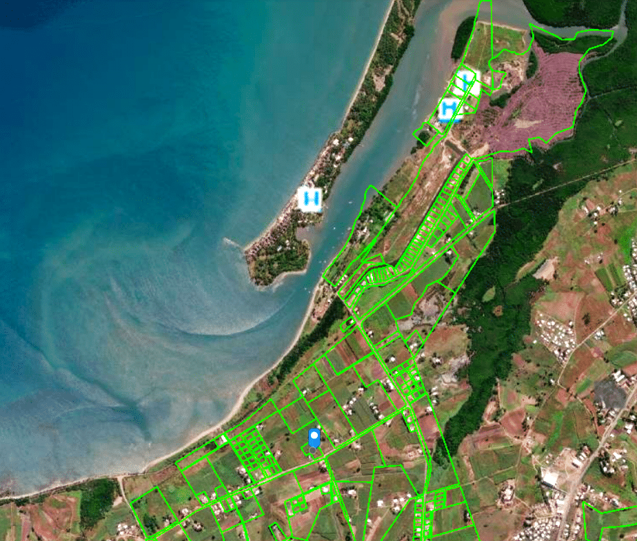 Oceanview Vacant Land for Sale – Sonaisali 南迪索拉萨里海景山景吉地5972平方米出售
