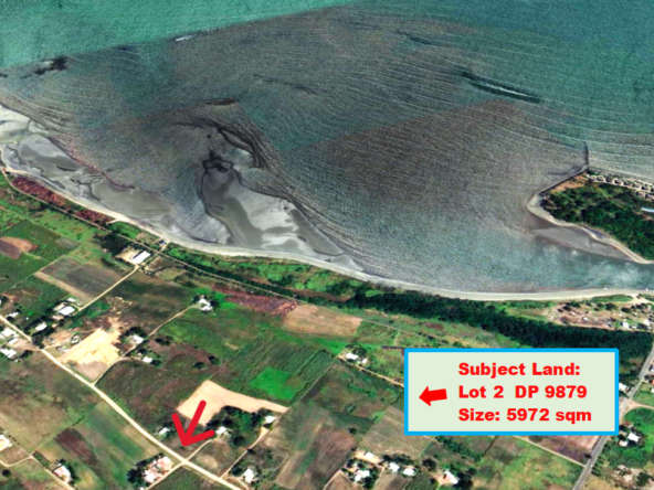 Oceanview Vacant Land for Sale - Sonaisali 南迪索拉萨里海景山景吉地5972平方米出售 Image count(title)%