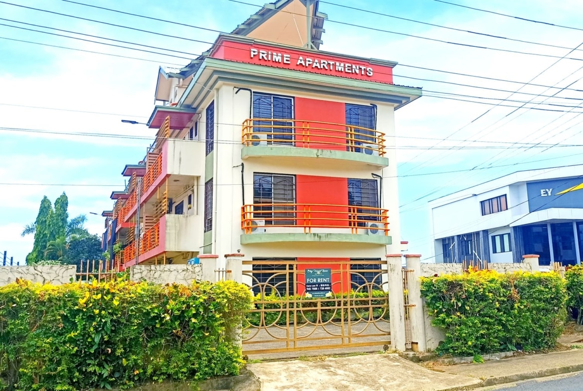 3 Storey Apartments Building for Sale – Prime Apartments 南迪麦当劳对面旺地整栋3层12套公寓出售