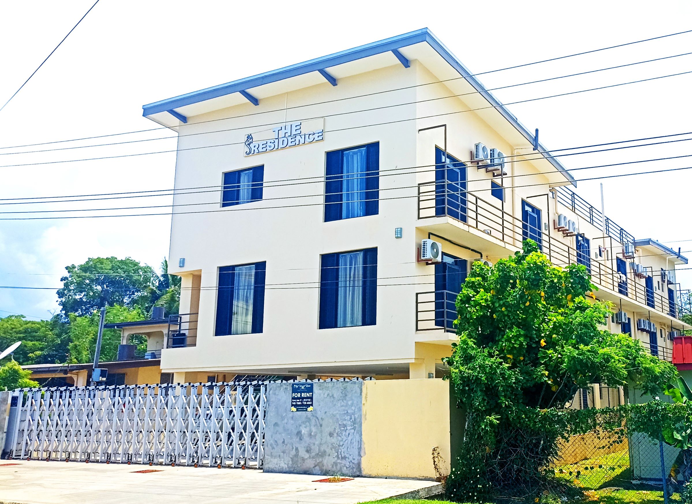 Brand New The Residence 3 Storey Commercial Building for Sale 全新整栋3层公寓及写字楼出售