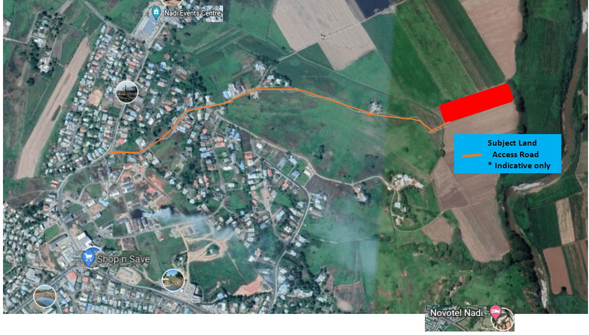 6.75 Acres Freehold Land for Sale Votualevu Nadi 斐济南迪6.75英亩永久自由地块 吉地出售