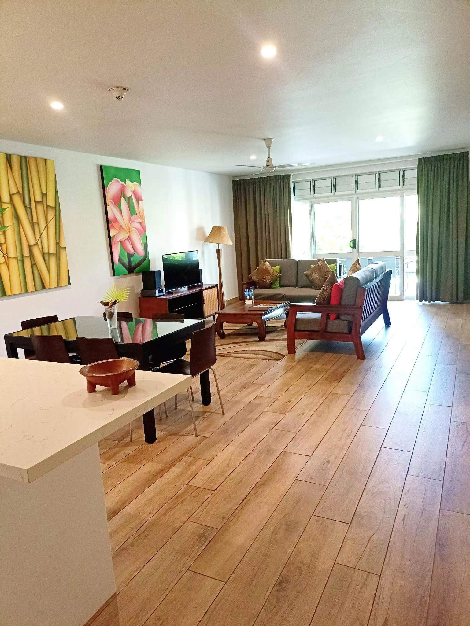 2 Bedroom Apartment for Sale, The Terraces Apartments Denarau, Nadi 斐济南迪丹娜桡酒店2房2卫公寓出售
