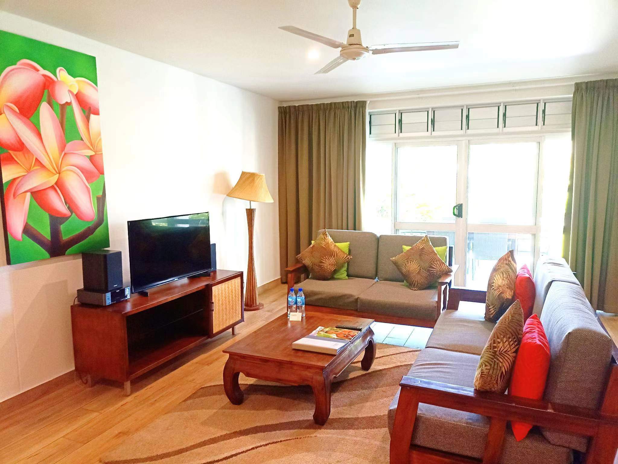 2 Bedroom Apartment for Sale, The Terraces Apartments Denarau, Nadi 斐济南迪丹娜桡酒店2房2卫公寓出售