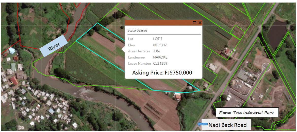 Nadi Back Road Farm Land for Sale 南迪后路农场出售