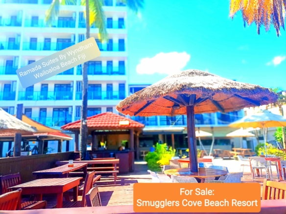 Nadi Beachfront Resort for Sale 斐济南迪海边的度假村出售 Image count(title)%