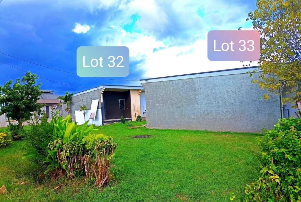 Parcel of 3 developed lots for Sale, Nadi 南迪3个房产打包出售