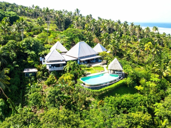 Savusavu Maravu Paradise Ocean View Villa For Sale 斐济外岛萨乌萨乌天堂别墅出售 Image count(title)%