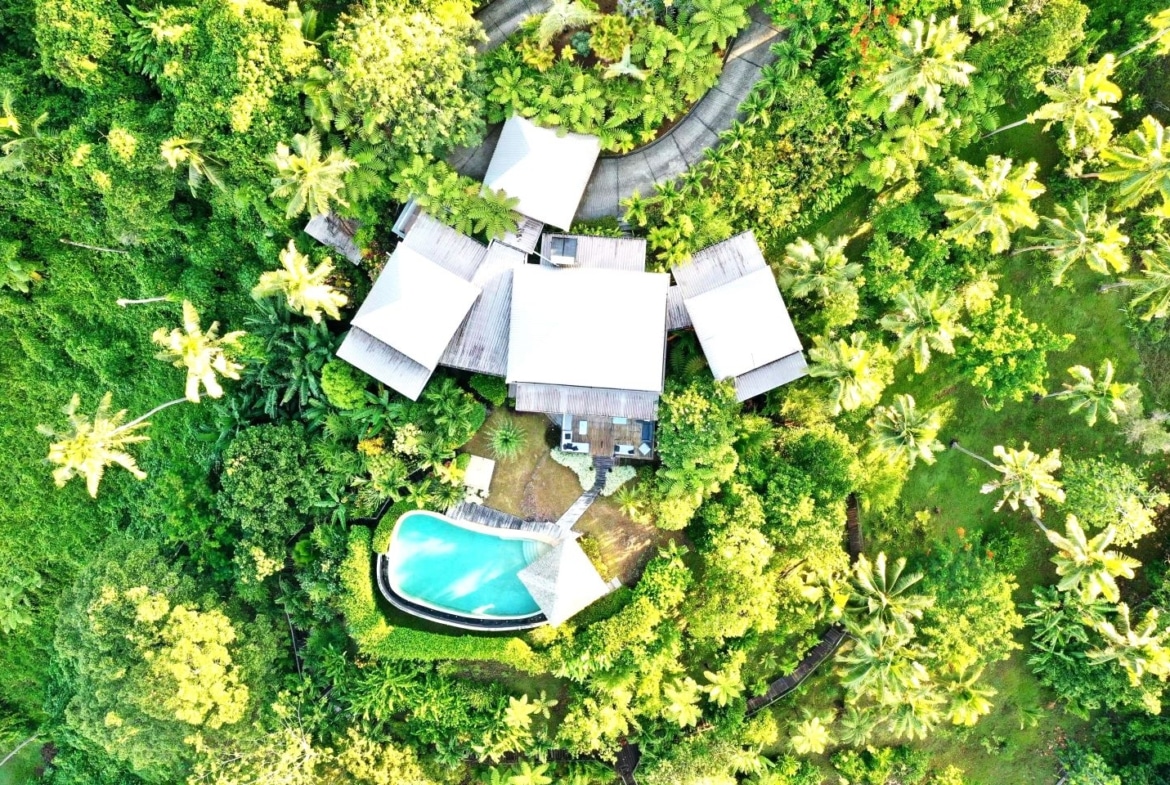 Savusavu Maravu Paradise Ocean View Villa For Sale 斐济外岛萨乌萨乌天堂别墅出售