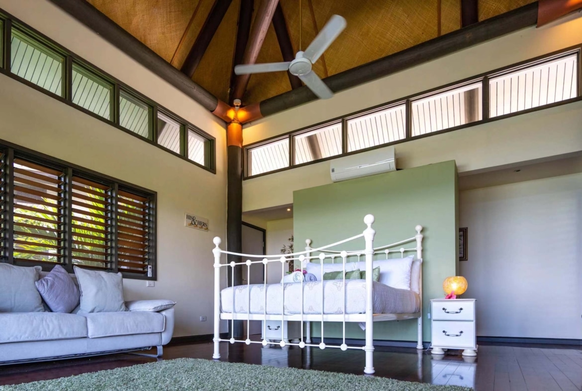 Savusavu Maravu Paradise Ocean View Villa For Sale 斐济外岛萨乌萨乌天堂别墅出售