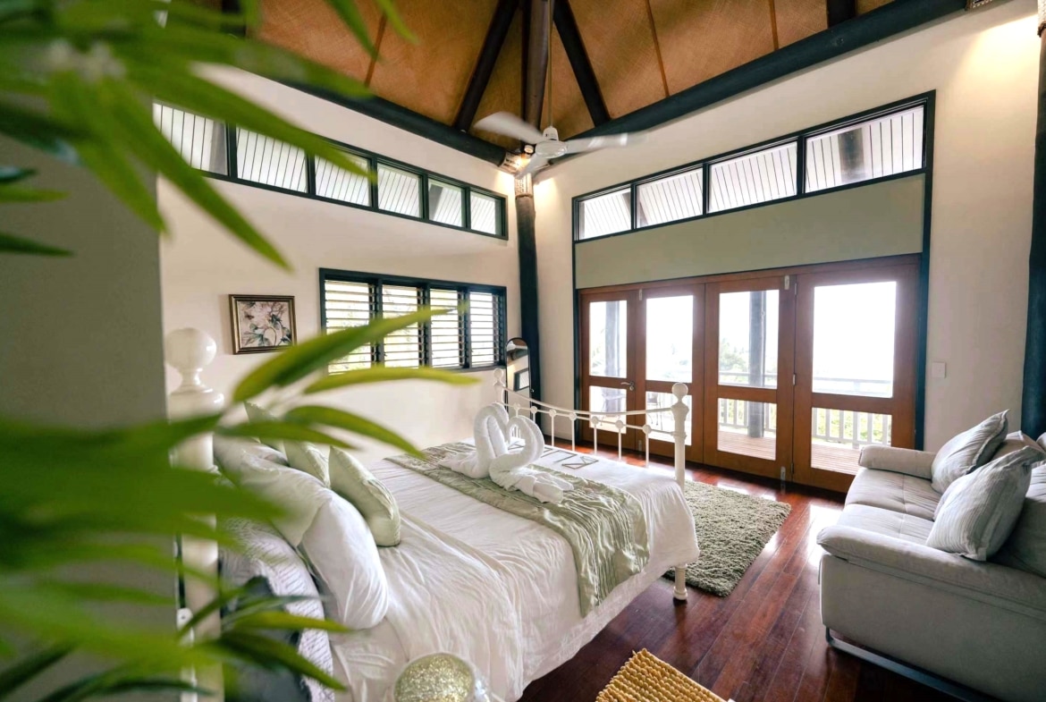 Savusavu Maravu Paradise Ocean View Villa For Sale 斐济外岛萨乌萨乌天堂别墅出售