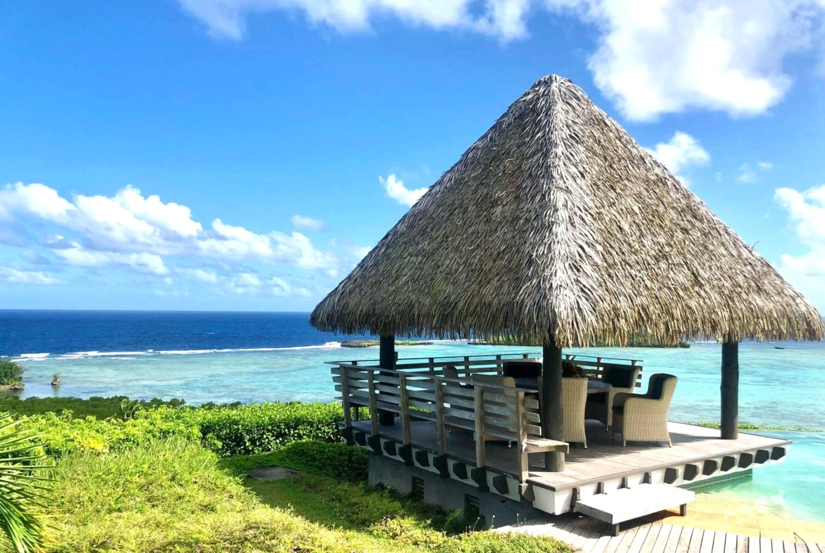 Savusavu Maravu Paradise Ocean View Villa For Sale 斐济外岛萨乌萨乌天堂别墅出售