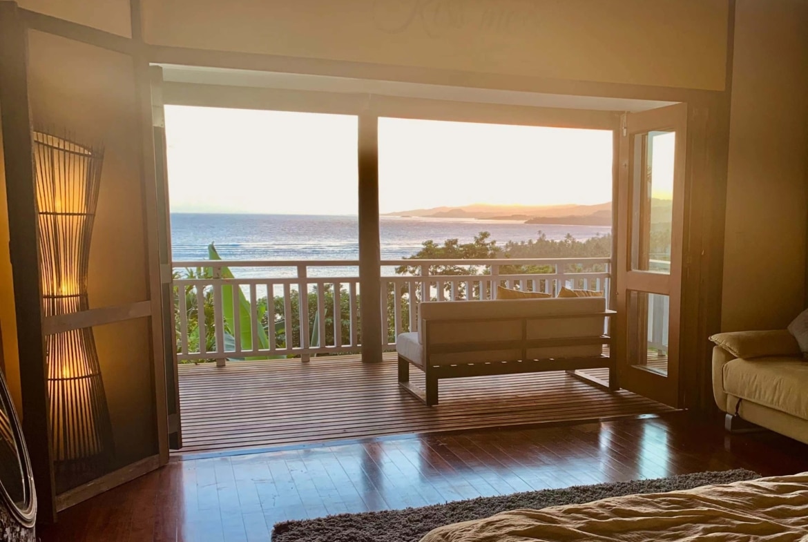 Savusavu Maravu Paradise Ocean View Villa For Sale 斐济外岛萨乌萨乌天堂别墅出售