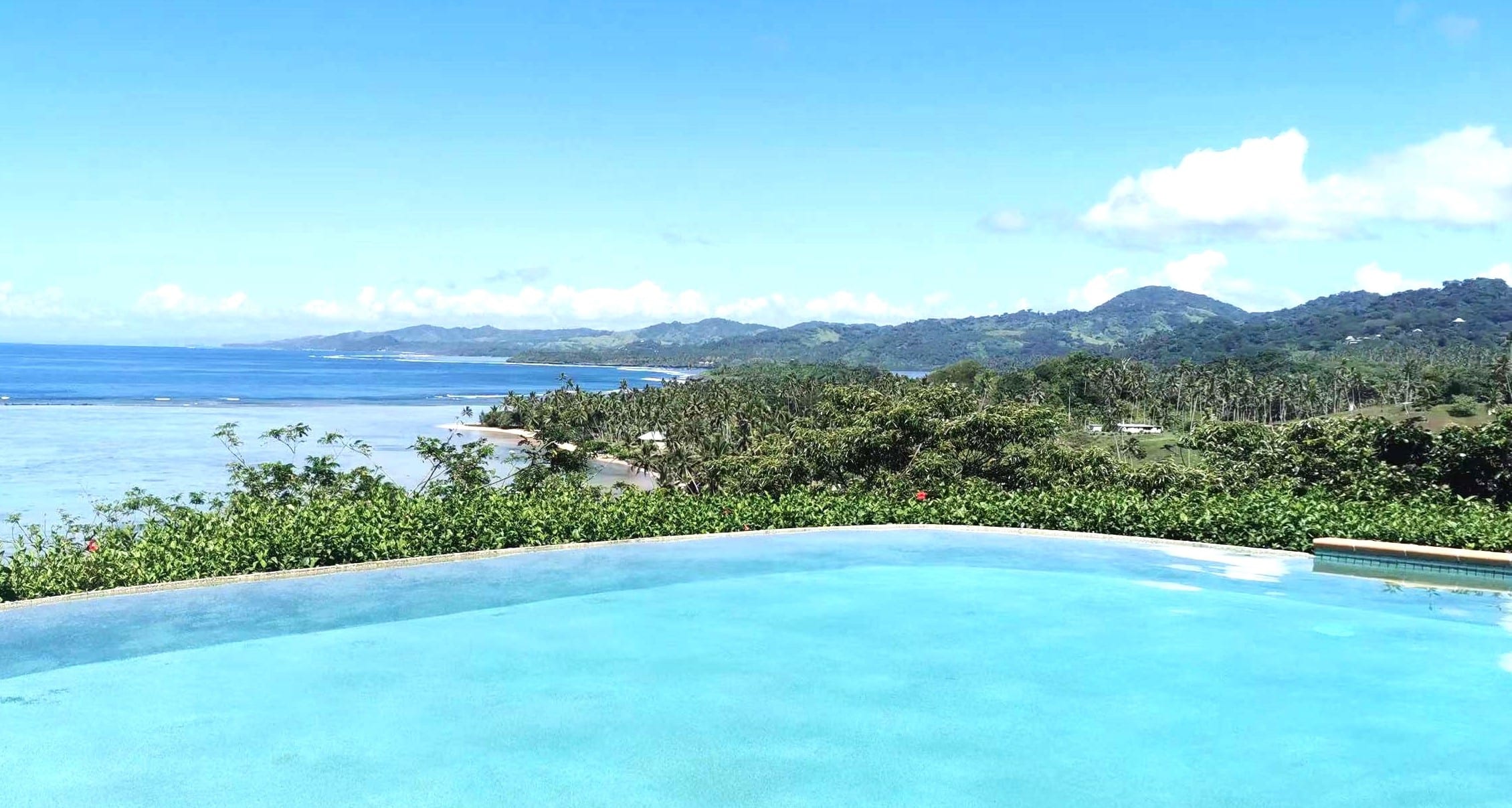 Savusavu Maravu Paradise Ocean View Villa For Sale 斐济外岛萨乌萨乌天堂别墅出售