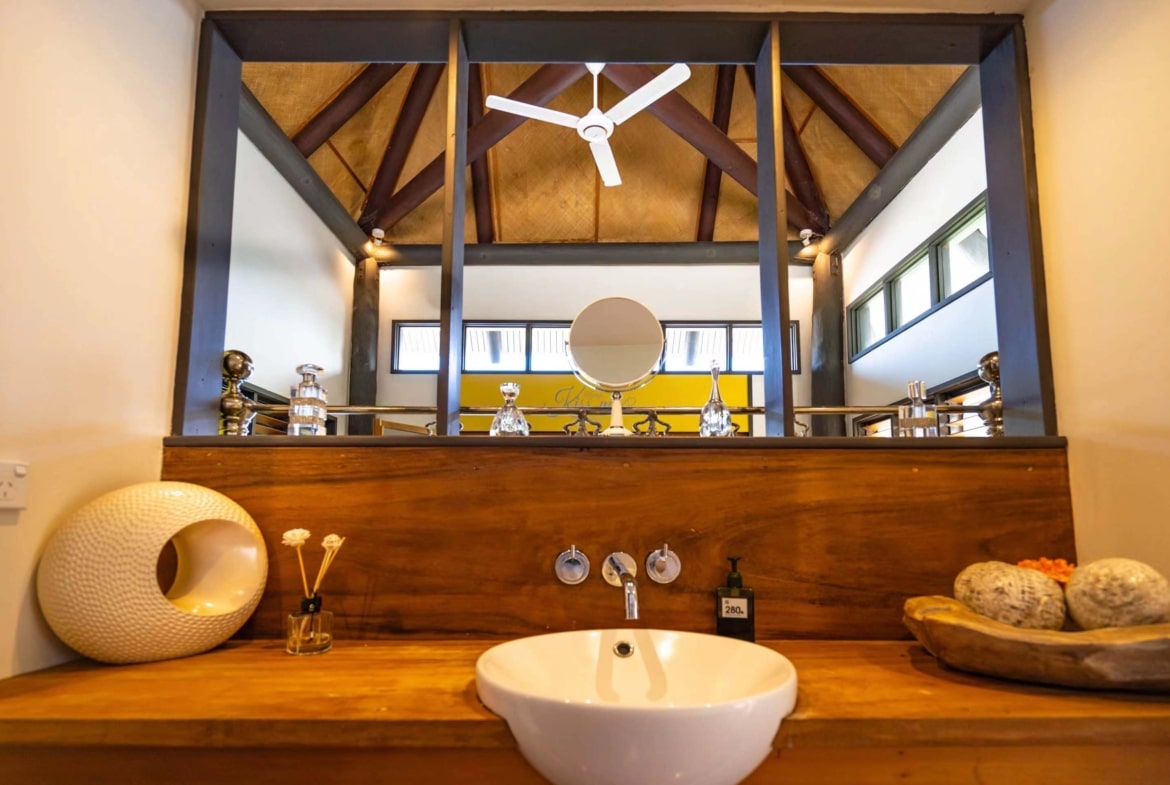 Savusavu Maravu Paradise Ocean View Villa For Sale 斐济外岛萨乌萨乌天堂别墅出售