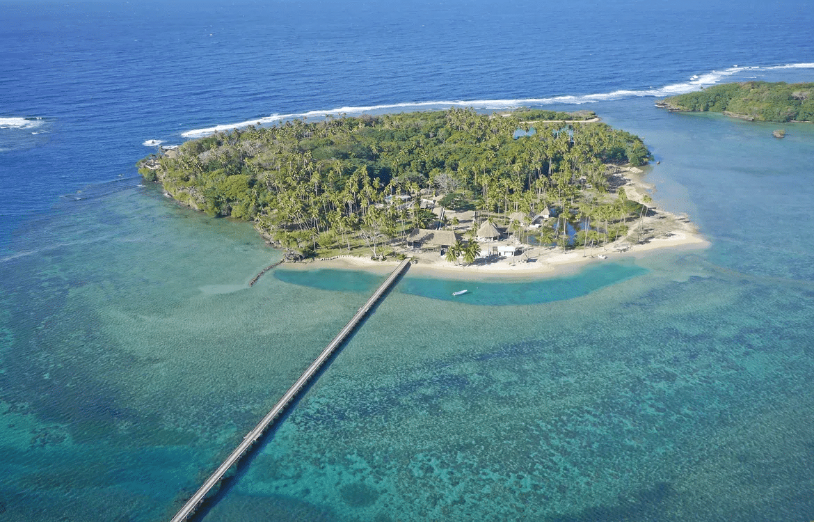 Wavi Island, Vanua Levu