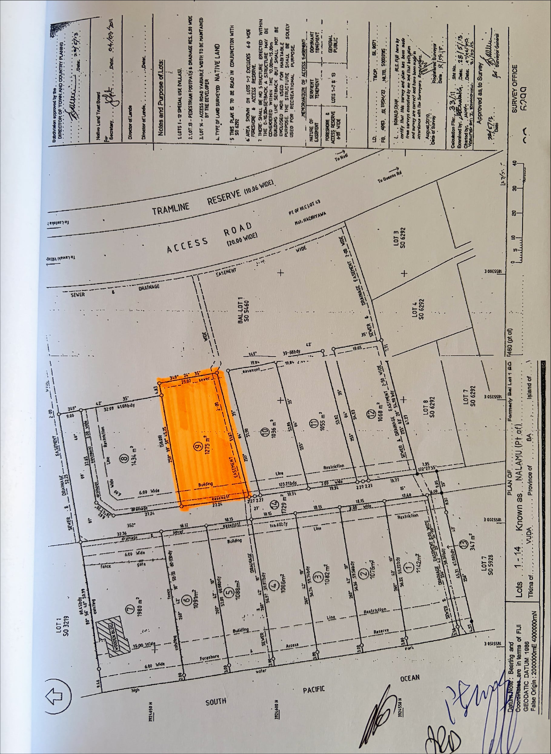 processed-257DC4B4-5195-485E-B3F8-E5D894CC718B LOT 9 NAILAMU SUBDIVISION, FIRST LANDING, VUDA